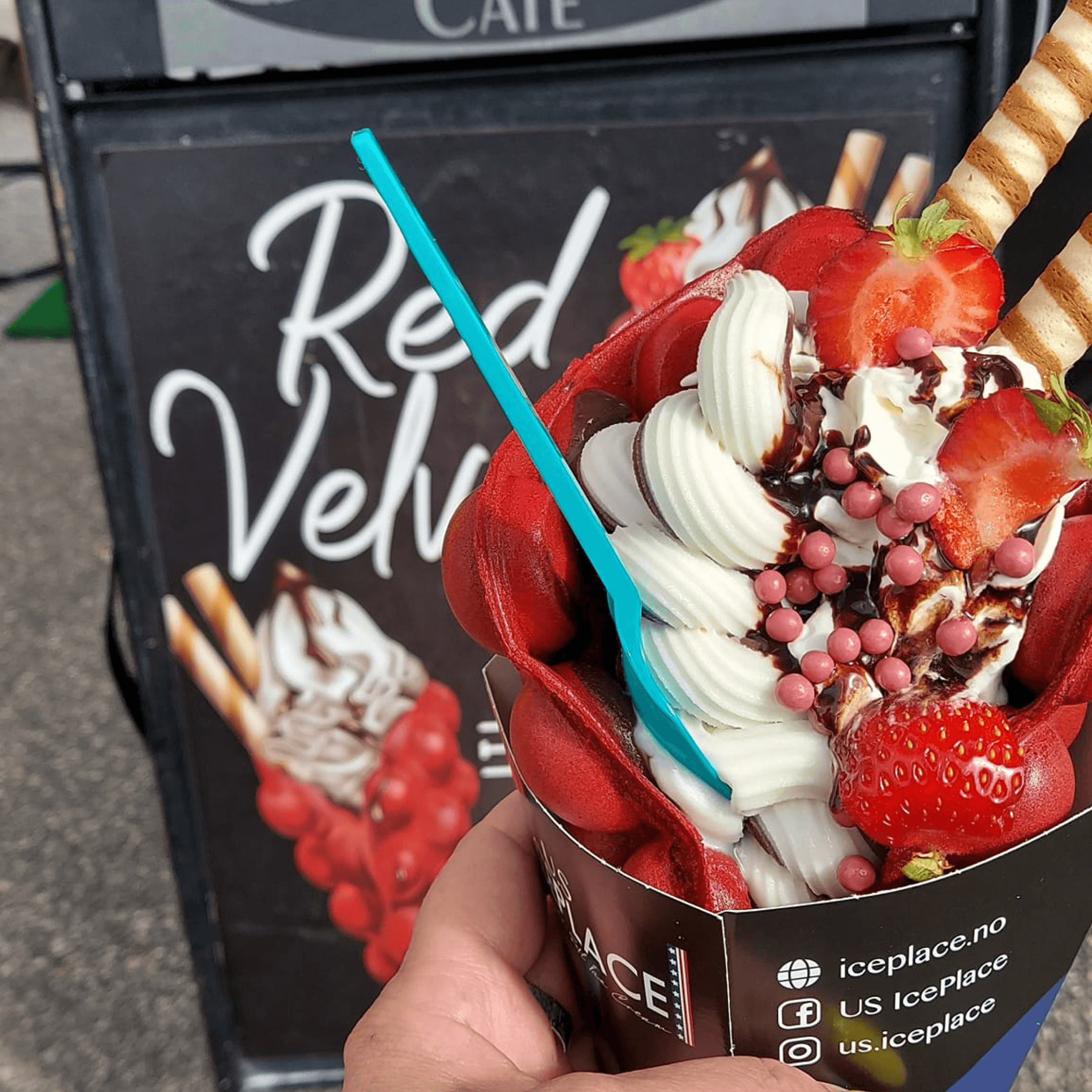 U.S. Iceplace Drammen 1